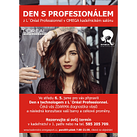 DEN S TECHNOLOGEM Z L´ORÉAL PROFESSIONNEL