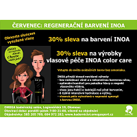 REGENERAČNÍ BARVENÍ INOA S 30% SLEVOU